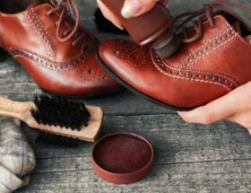 Comment nettoyer des chaussures en cuir