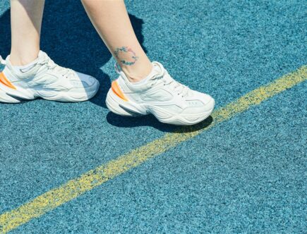 Conserver l'éclat des baskets