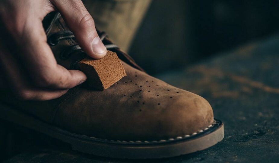 Comment entretenir des chaussures en daim : éviter les taches et l’usure