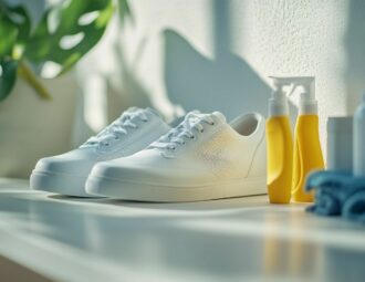 Comment nettoyer des chaussures blanches sans les abîmer