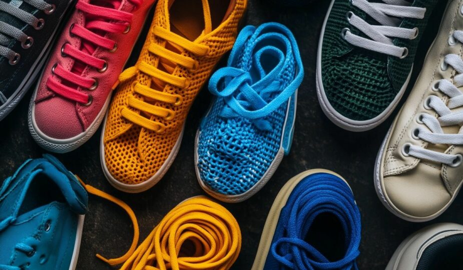 La tendance des lacets colorés : comment les assortir à vos chaussures