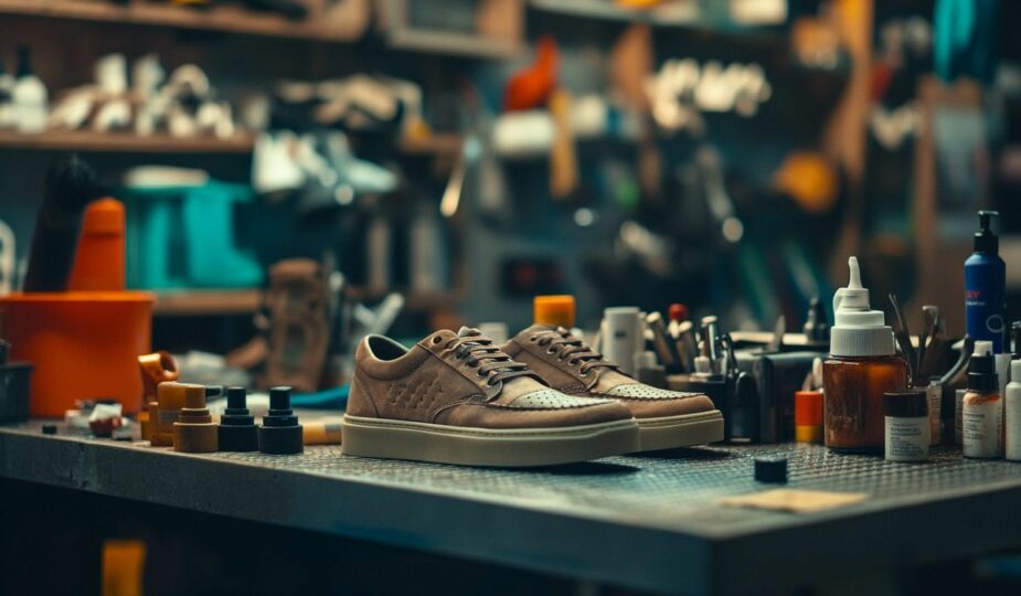 Les techniques pour redonner de la couleur à des chaussures fanées