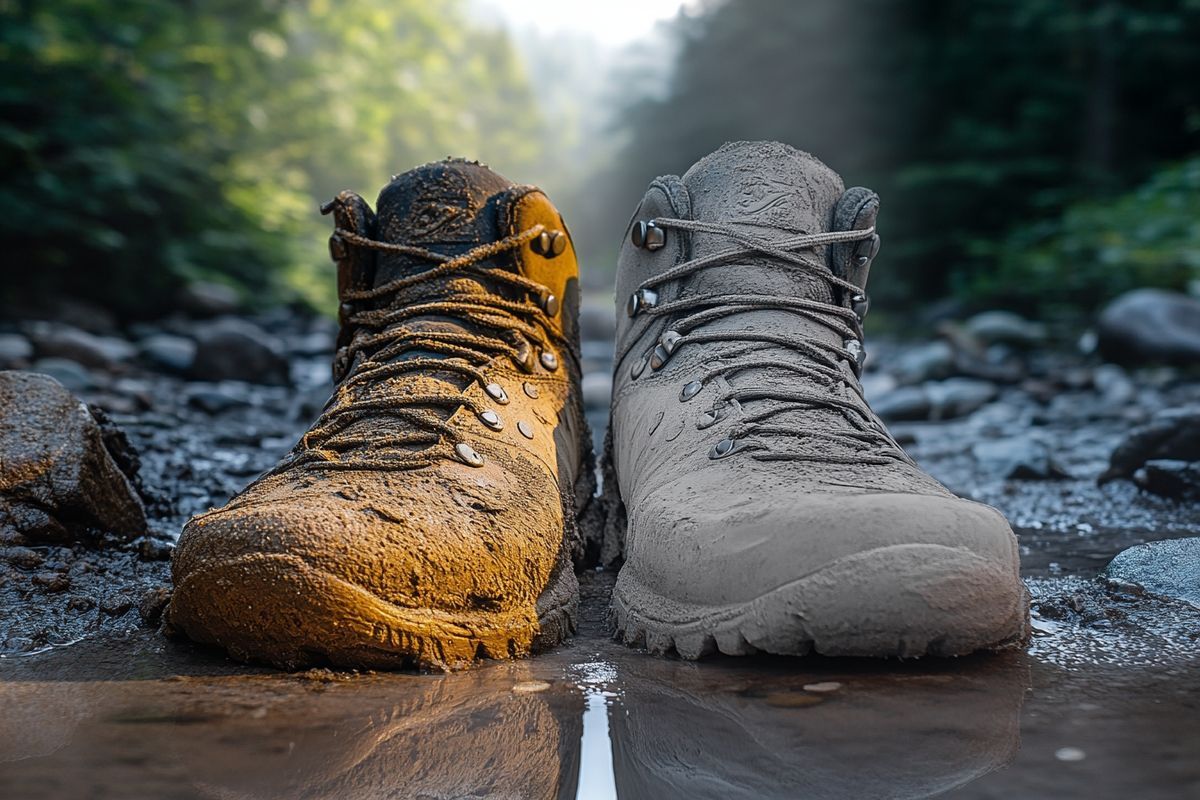 Nettoyer ses chaussures après une randonnée : guide étape par étape