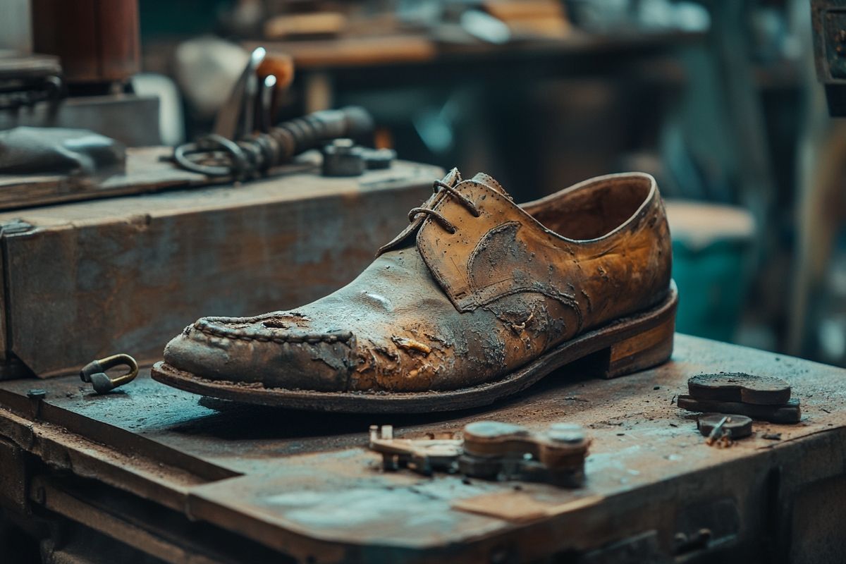 Pourquoi faire appel à un cordonnier pour des chaussures abîmées ?