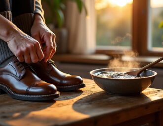 découvrez 3 astuces de grand-mère efficaces pour assouplir vos chaussures neuves rapidement et sans les abîmer. des solutions simples, naturelles et faciles à appliquer à la maison !