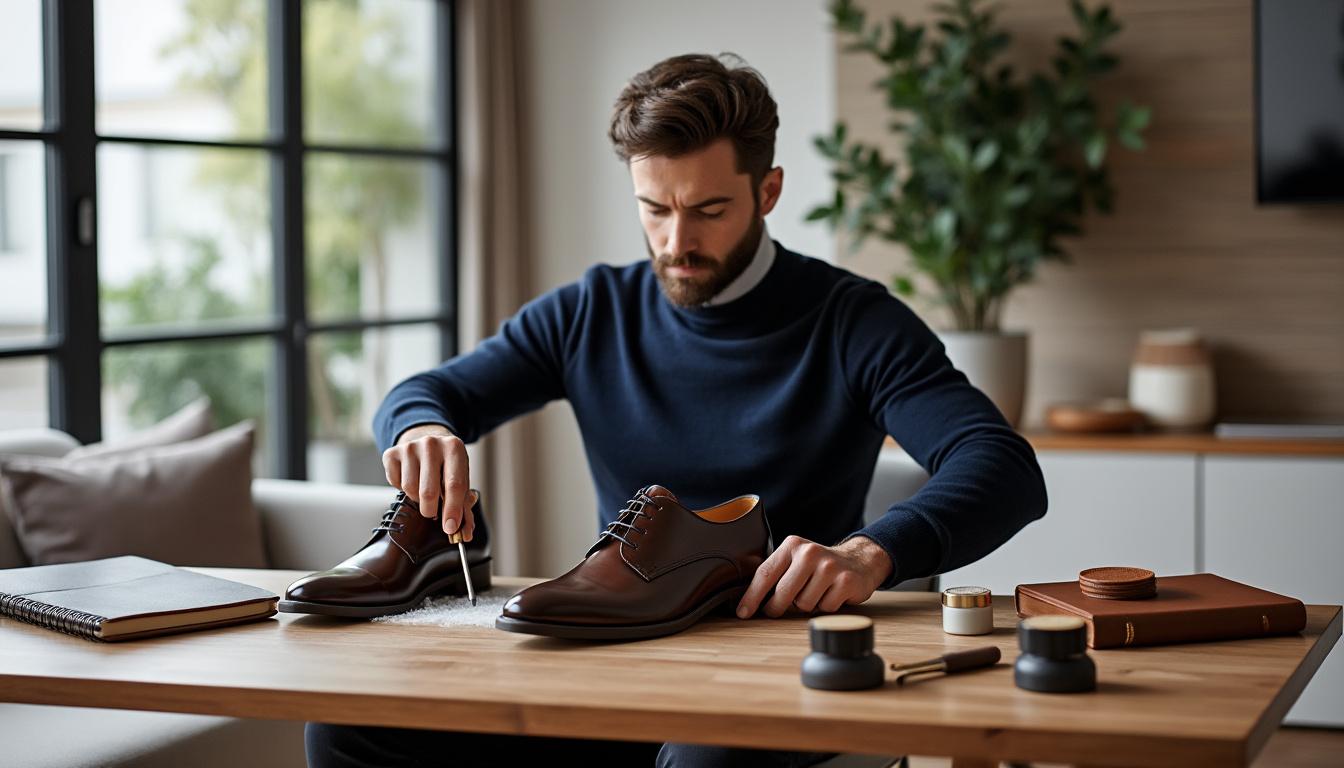 découvrez nos conseils pratiques pour bien conserver vos chaussures en hiver : protections, astuces d’entretien et solutions pour éviter l’humidité, la saleté et l’usure causées par le froid.