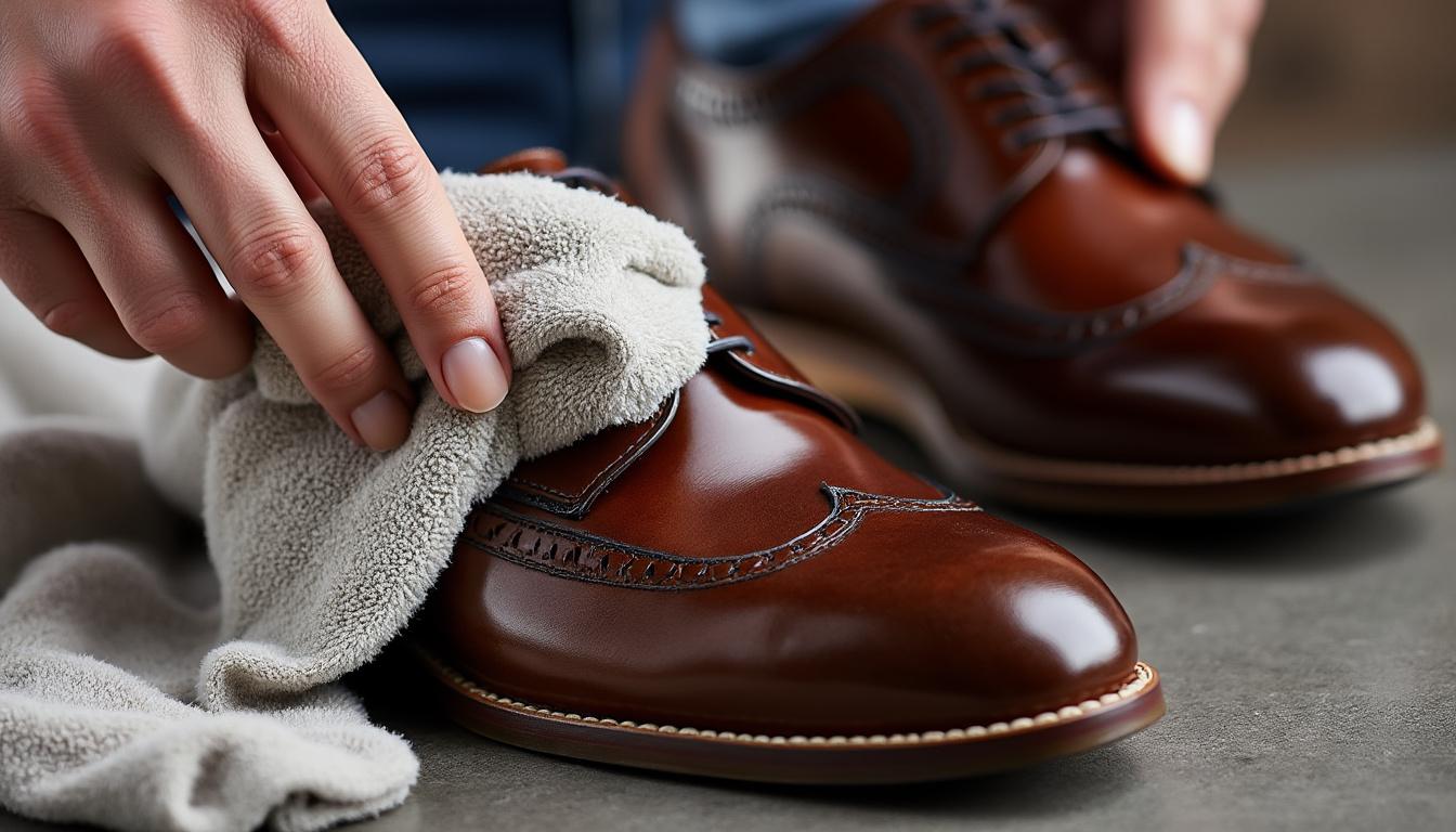 découvrez toutes les étapes pour restaurer et entretenir vos chaussures crockett & jones. conseils d’experts, astuces de nettoyage, rénovation du cuir et maintien de la qualité pour conserver l’élégance de vos souliers de luxe.
