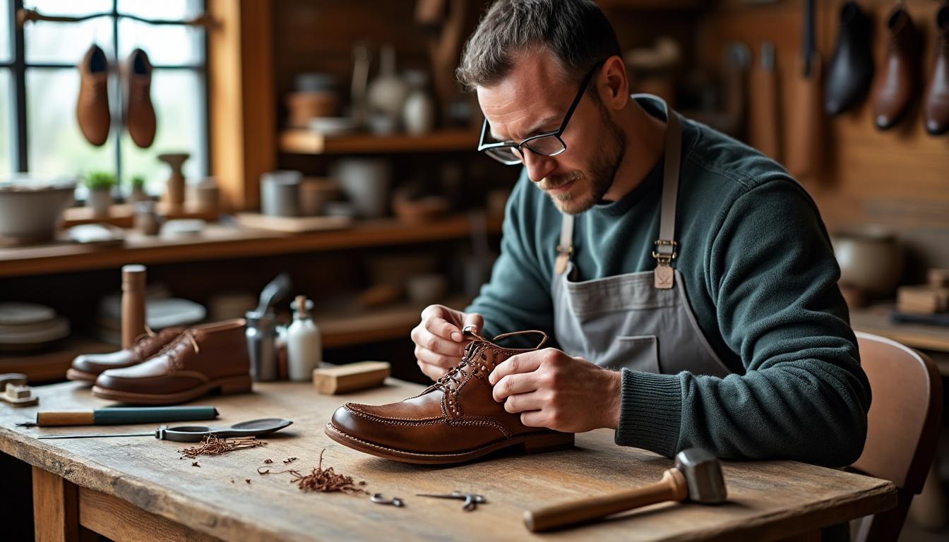 découvrez si la couture norvégienne peut être réparée, les techniques adaptées et les conseils pour prolonger la durée de vie de vos chaussures cousues main.