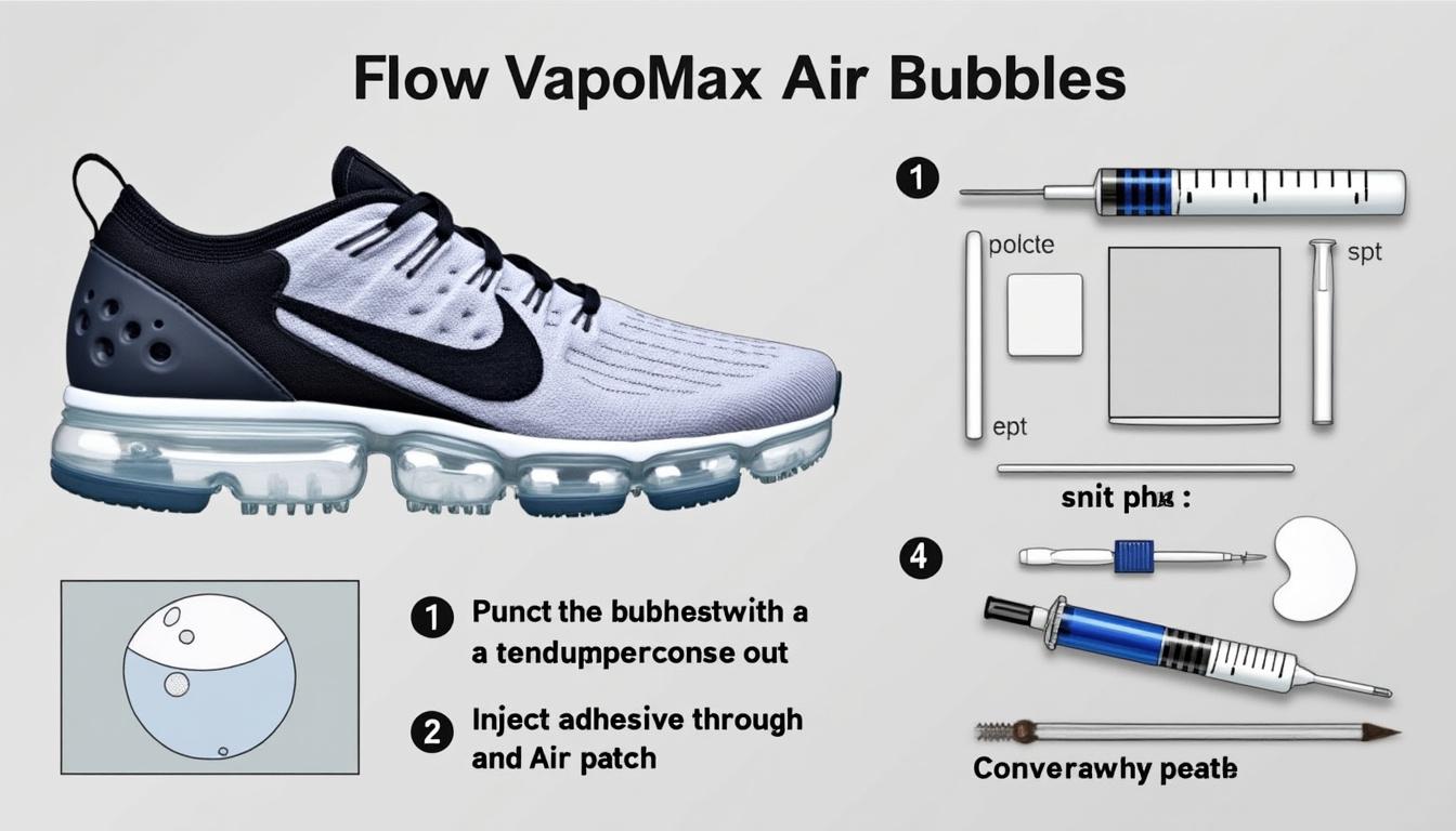 découvrez si recoller les bulles d’air sur une nike vapormax est possible, quelles solutions existent et les risques à connaître avant de tenter une réparation de vos baskets.