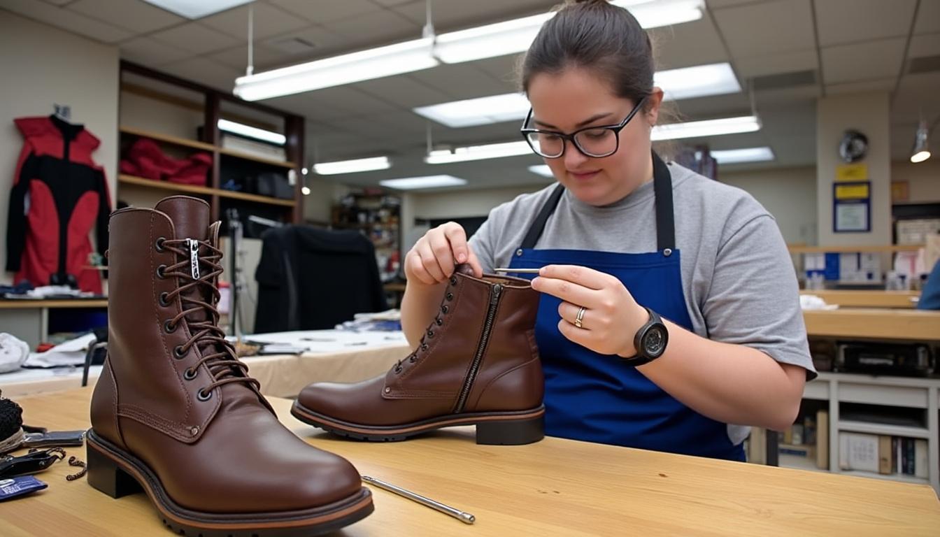 découvrez comment réparer facilement un zip arrière endommagé sur vos bottes minelli grâce à nos conseils pratiques et astuces efficaces pour prolonger la durée de vie de vos chaussures préférées.