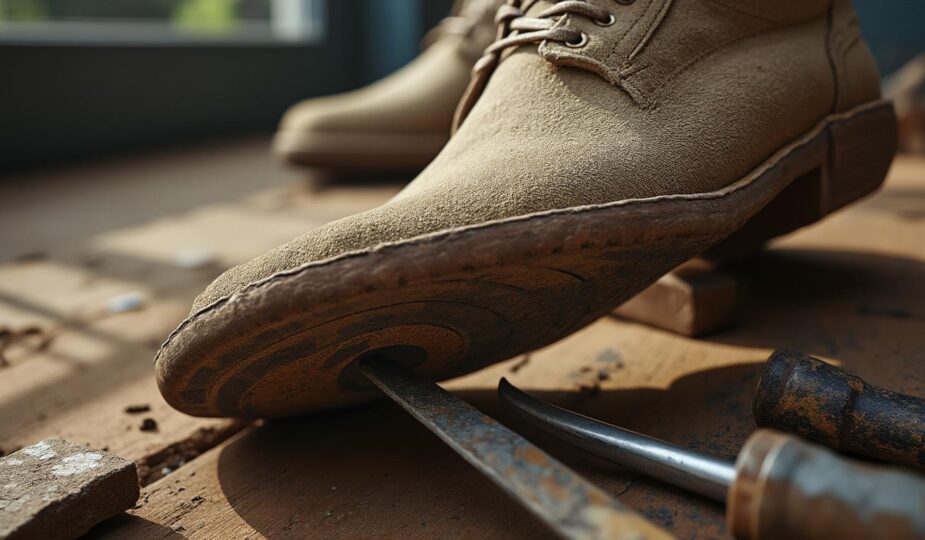 découvrez comment réparer facilement une semelle fléchie sur vos chaussures veja campo. suivez nos conseils pratiques pour redonner stabilité et confort à vos baskets préférées.