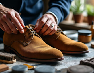 découvrez nos conseils pratiques pour entretenir et nettoyer efficacement vos chaussures en croûte de cuir afin de préserver leur aspect et leur durabilité.