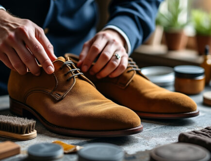 découvrez nos conseils pratiques pour entretenir et nettoyer efficacement vos chaussures en croûte de cuir afin de préserver leur aspect et leur durabilité.