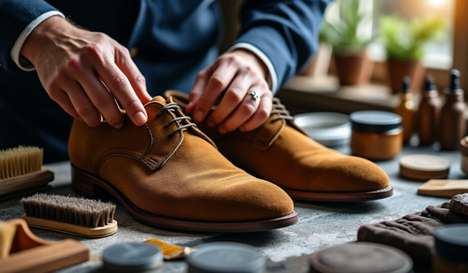 découvrez nos conseils pratiques pour entretenir et nettoyer efficacement vos chaussures en croûte de cuir afin de préserver leur aspect et leur durabilité.