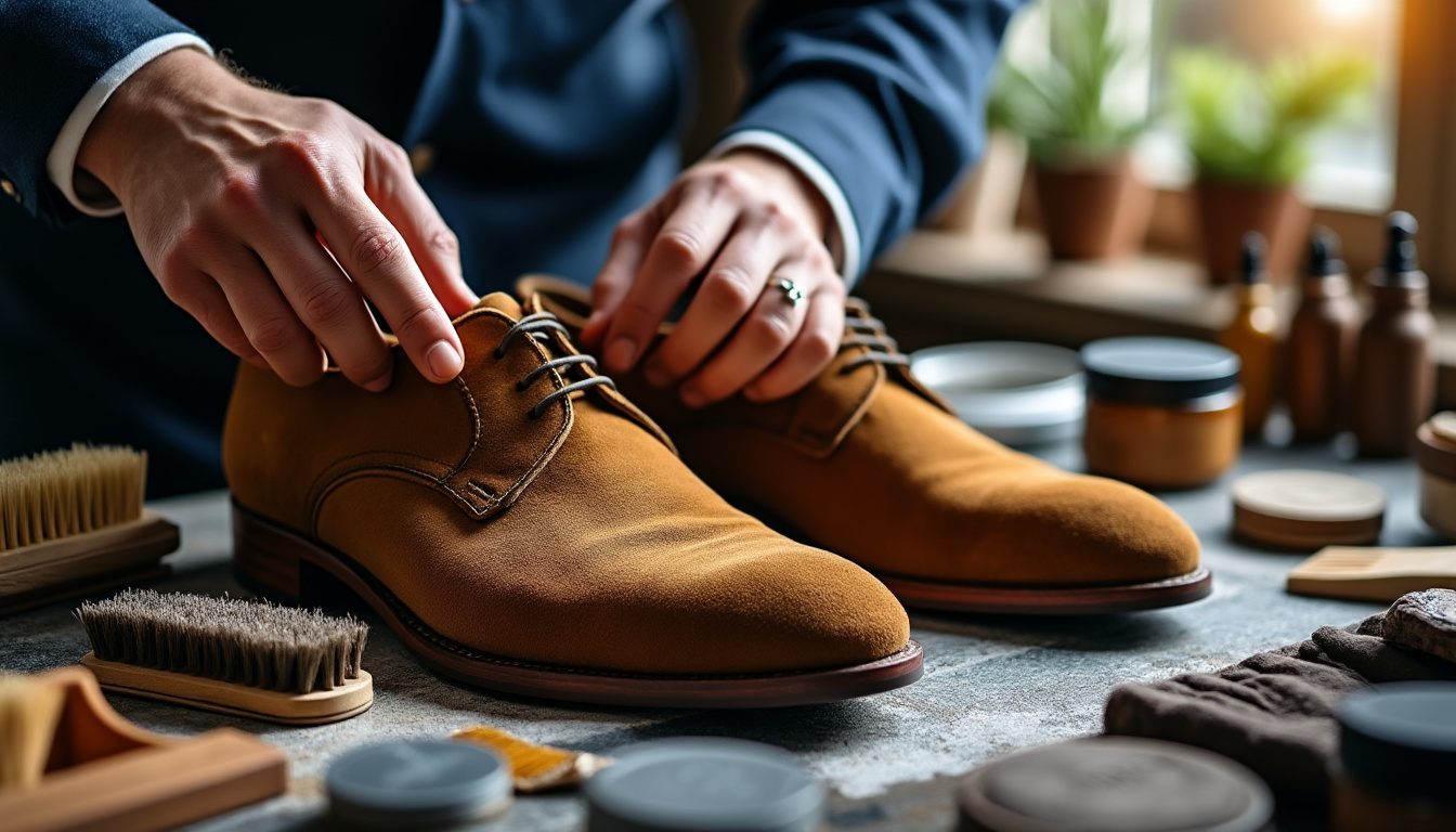 découvrez nos conseils pratiques pour entretenir et nettoyer efficacement vos chaussures en croûte de cuir afin de préserver leur aspect et leur durabilité.