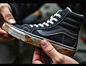 découvrez comment réparer facilement une semelle cassée sur vos vans sk8-hi en suivant nos conseils pratiques et astuces pour prolonger la durée de vie de vos baskets préférées.
