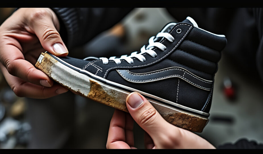 découvrez comment réparer facilement une semelle cassée sur vos vans sk8-hi en suivant nos conseils pratiques et astuces pour prolonger la durée de vie de vos baskets préférées.