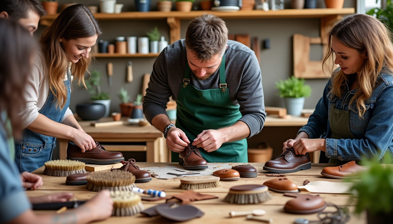 découvrez comment les cordonneries zéro déchet révolutionnent la réparation de chaussures en alliant durabilité, écologie et économie circulaire. une tendance responsable à adopter !