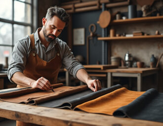 découvrez les différences de durabilité entre le cuir grainé, lisse et suédé. apprenez lequel de ces cuirs résiste le mieux à l'usure et comment choisir celui qui vous accompagnera le plus longtemps.