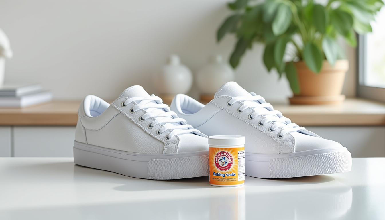 découvrez comment le bicarbonate de soude peut être utilisé pour nettoyer et désodoriser vos chaussures efficacement, tout en préservant leur état. astuces et conseils pratiques pour entretenir vos chaussures au quotidien.