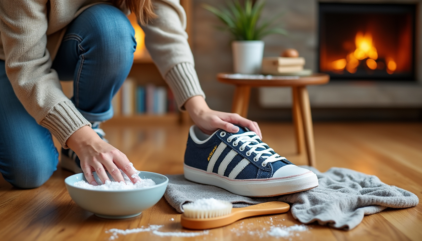 découvrez si le bicarbonate de soude est efficace pour nettoyer, désodoriser et entretenir vos chaussures. conseils, avantages et précautions à connaître.