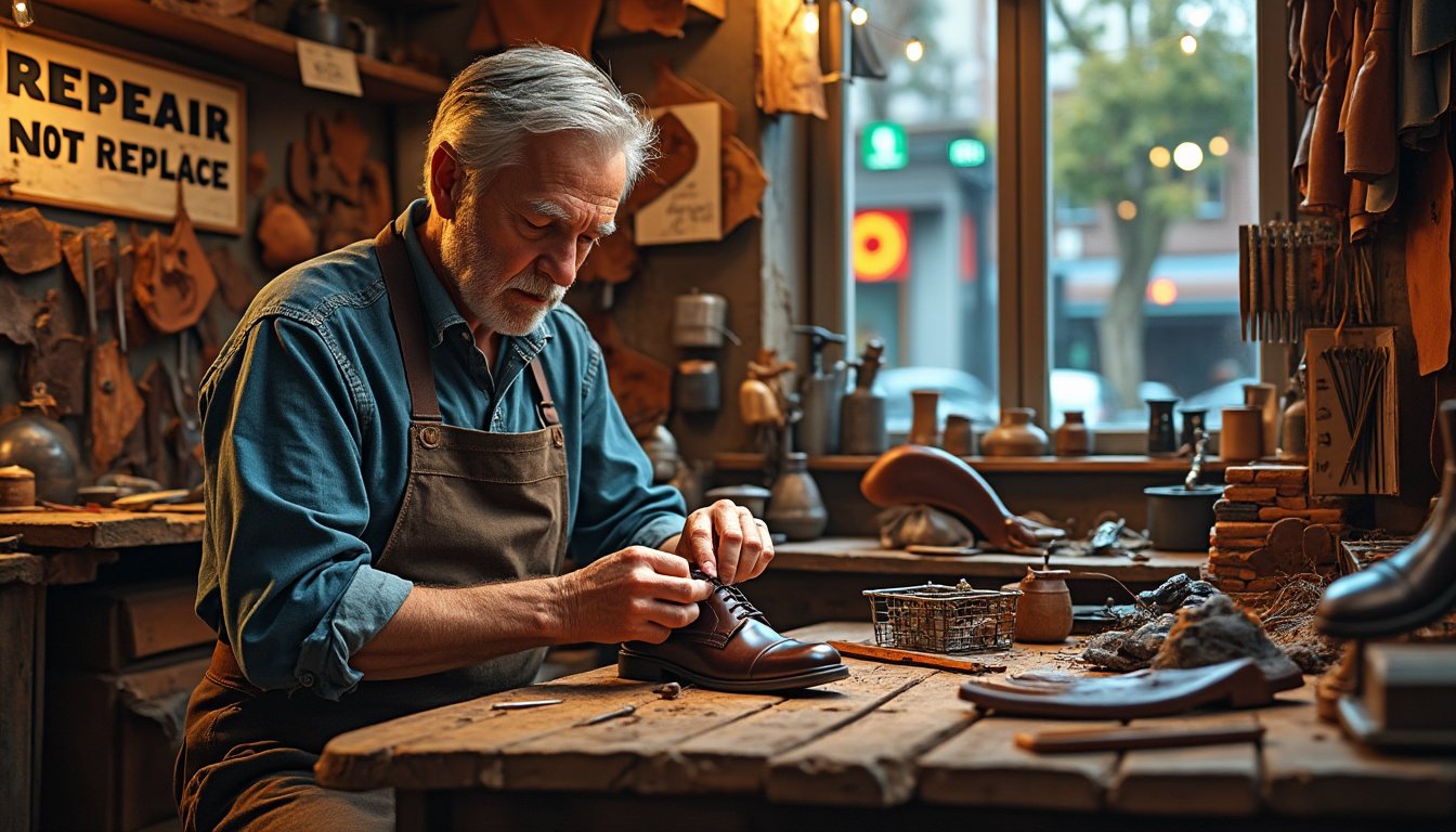 découvrez comment la réparation d’une paire de chaussures réduit l’empreinte écologique par rapport à l’achat de chaussures neuves. analyse des avantages environnementaux et conseils pour une consommation plus responsable.