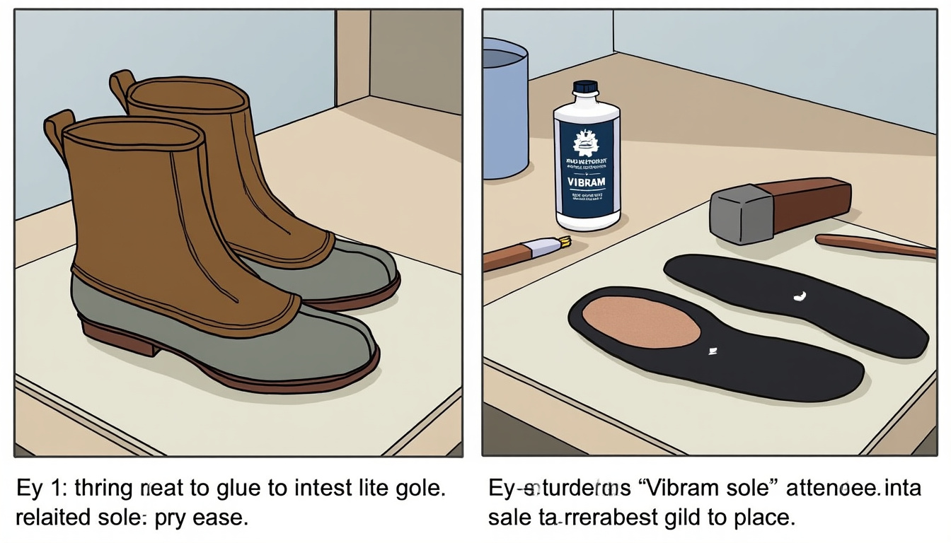 découvrez s’il est possible de coller une semelle vibram sur des bottes sorel, les avantages potentiels et les étapes à suivre pour adapter vos chaussures à vos besoins.