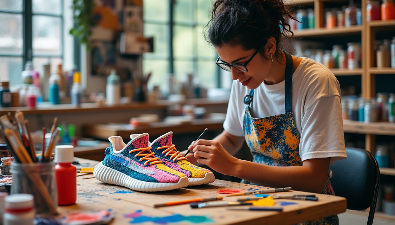 découvrez s’il est possible de customiser des yeezy foam runner, les différentes techniques et conseils pour personnaliser vos sneakers préférées en toute sécurité.