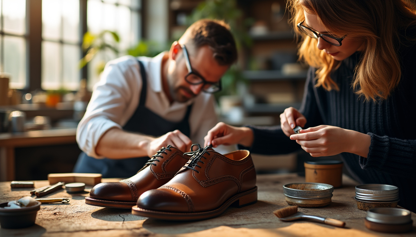 découvrez si vous pouvez reconditionner une paire de chaussures o.t.a paris, les étapes à suivre et les conseils pour prolonger leur durée de vie tout en préservant leur qualité.