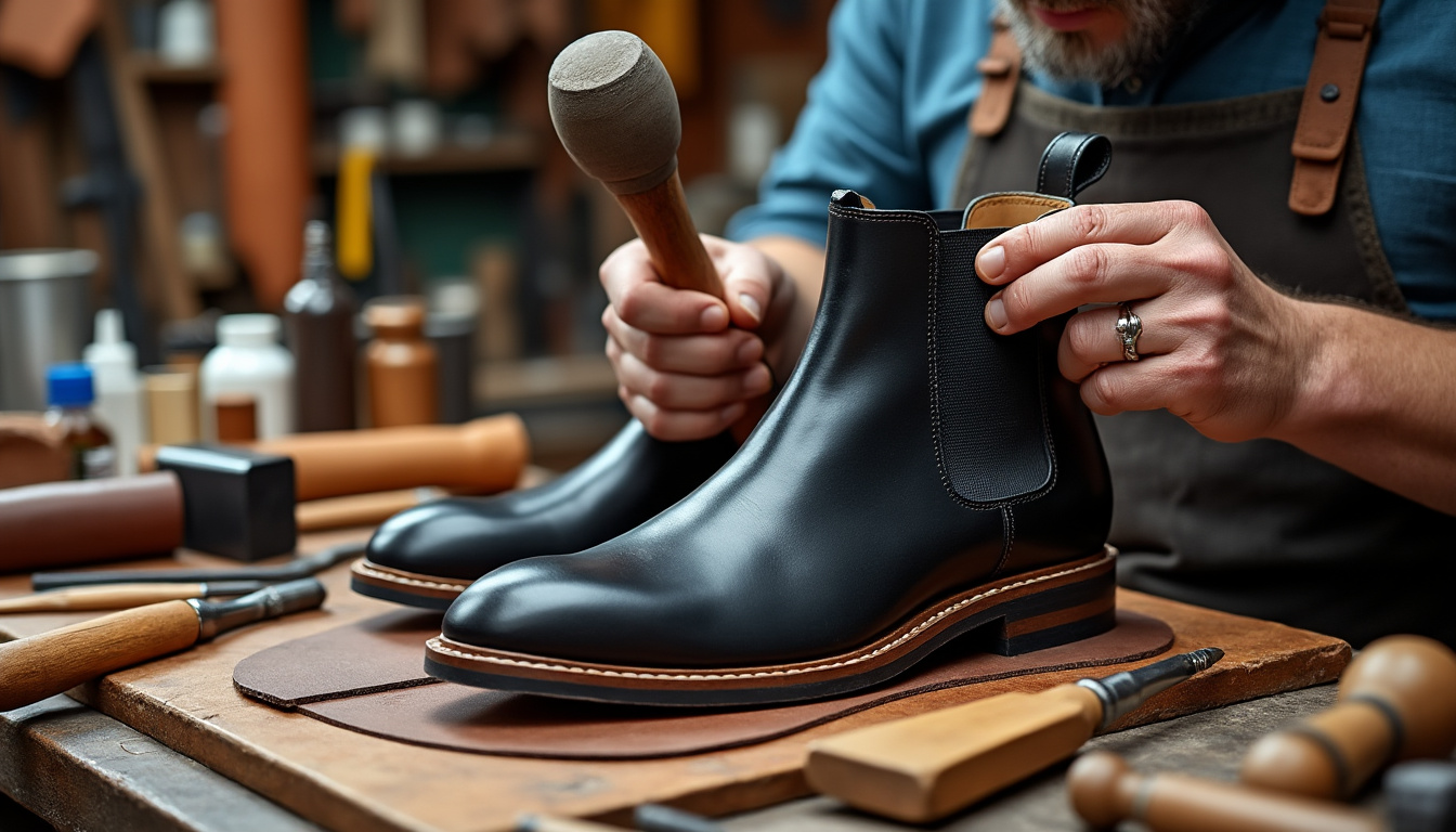 découvrez s'il est possible de réparer des chelsea boots zara fendues au talon, les solutions envisageables et des conseils pratiques pour prolonger la durée de vie de vos chaussures préférées.