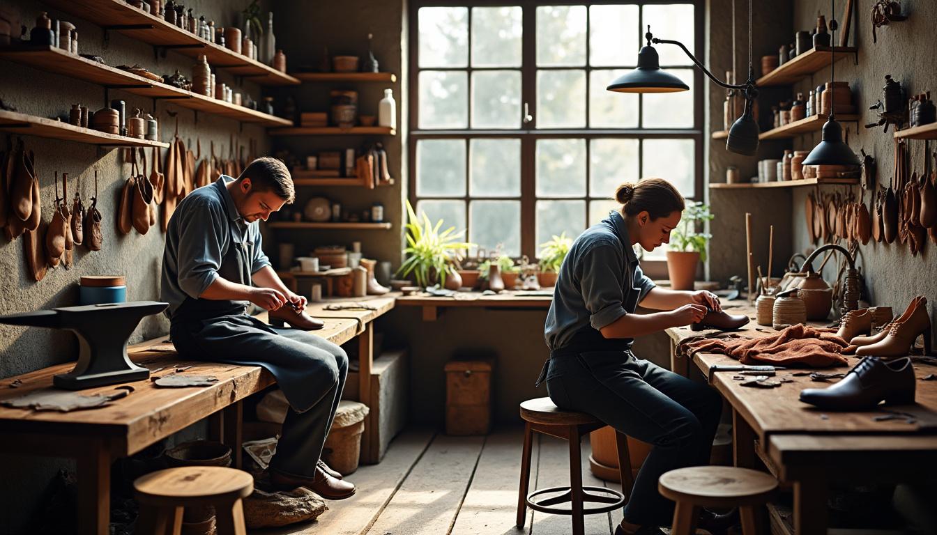 réparer ses chaussures au lieu de les jeter permet de réduire les déchets, de limiter la production polluante et de favoriser une consommation plus responsable. découvrez comment ce geste simple contribue activement à la préservation de l’environnement.