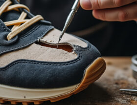 découvrez comment les professionnels réparent une basket éclatée, les techniques utilisées et jusqu'où ils peuvent redonner vie à vos chaussures préférées. astuces et limites de la réparation par des experts.