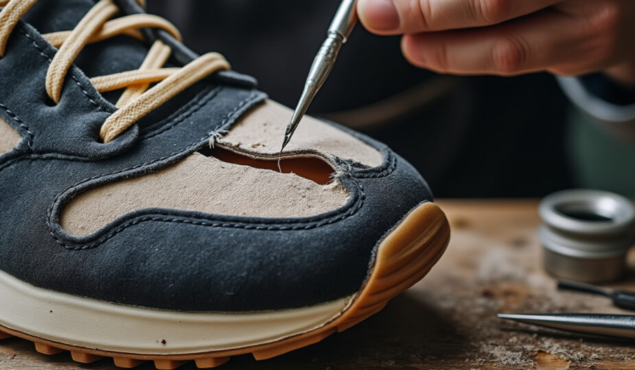 découvrez comment les professionnels réparent une basket éclatée, les techniques utilisées et jusqu'où ils peuvent redonner vie à vos chaussures préférées. astuces et limites de la réparation par des experts.