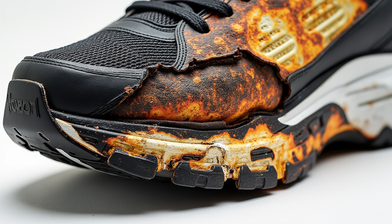 découvrez comment réparer facilement une semelle intermédiaire fondue sur vos chaussures hoka clifton. suivez nos conseils pratiques pour redonner une seconde vie à vos baskets préférées !