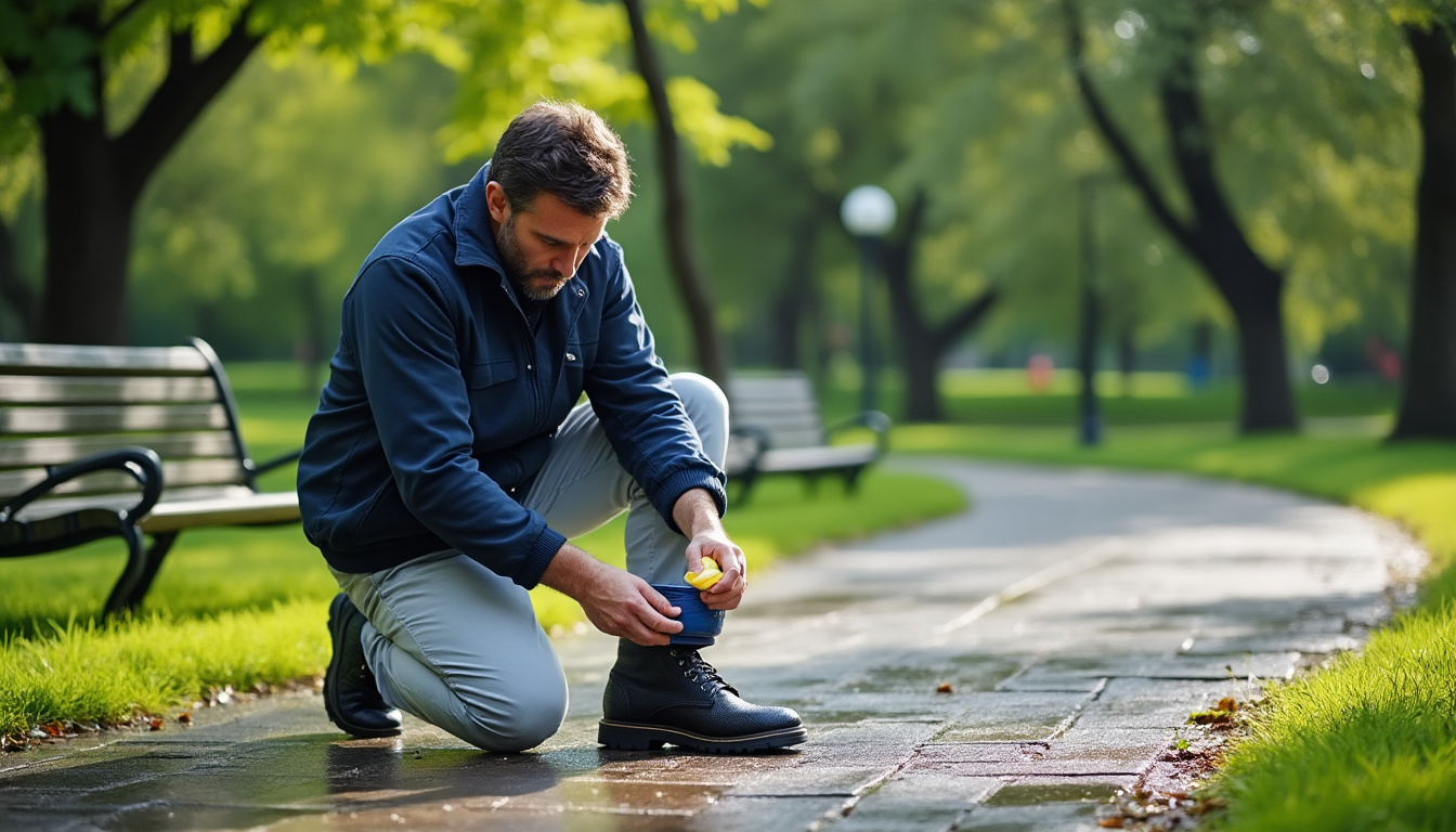 découvrez nos astuces express pour sauver vos chaussures après la pluie : techniques simples, conseils d’entretien et solutions efficaces pour garder vos souliers en parfait état malgré l’humidité.