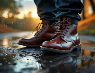 découvrez des astuces rapides et efficaces pour sauver vos chaussures mouillées après la pluie et leur redonner une seconde vie en un rien de temps !