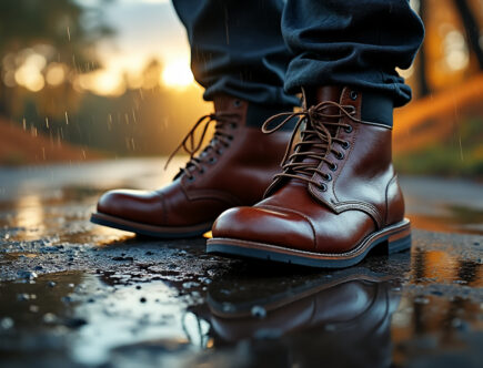 découvrez des astuces rapides et efficaces pour sauver vos chaussures mouillées après la pluie et leur redonner une seconde vie en un rien de temps !