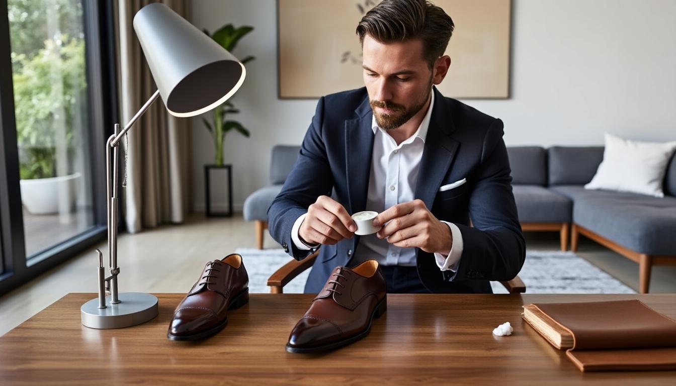 découvrez notre test comparatif de 5 crèmes nourrissantes pour chaussures en cuir. efficacité, brillance, entretien : trouvez la meilleure crème pour protéger et sublimer vos chaussures en cuir au quotidien.
