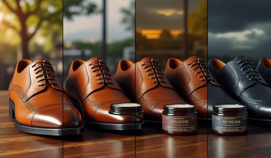 découvrez notre test de 5 crèmes nourrissantes pour chaussures en cuir : efficacité, brillance et protection. trouvez la meilleure crème pour entretenir et prolonger la vie de vos souliers en cuir.