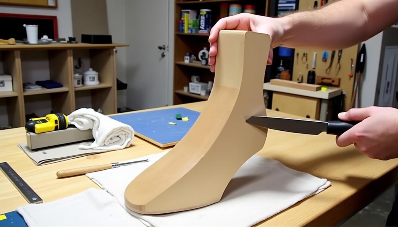 découvrez comment fabriquer facilement un embauchoir maison pour moins de 5 € avec des matériaux simples. suivez nos étapes pratiques pour préserver la forme de vos chaussures, à petit prix !