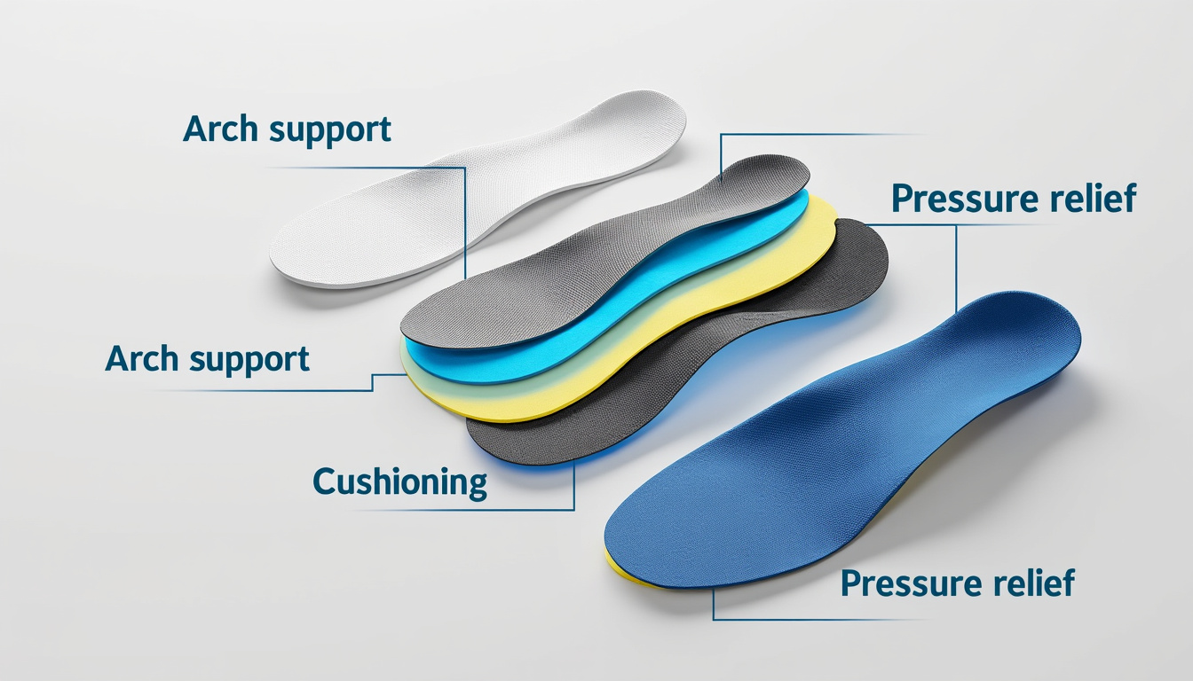 découvrez les différences entre semelles orthopédiques et semelles de confort : usages, bienfaits et conseils pour choisir la solution adaptée à vos besoins de santé et de confort de marche.