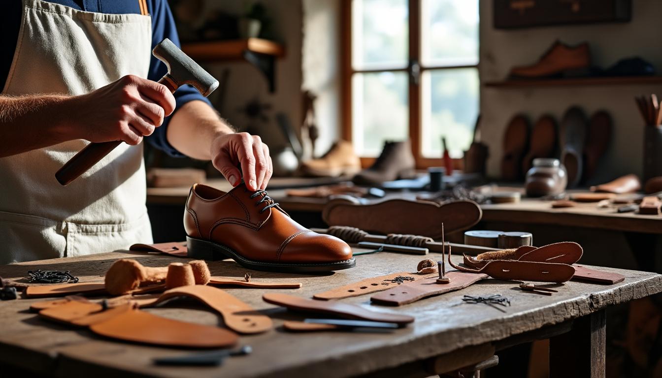 découvrez comment la cordonnerie, métier artisanal ancestral, connaît un renouveau grâce à l’engouement pour les formations artisanales. analyse des raisons de ce retour et des opportunités pour les passionnés du savoir-faire manuel.