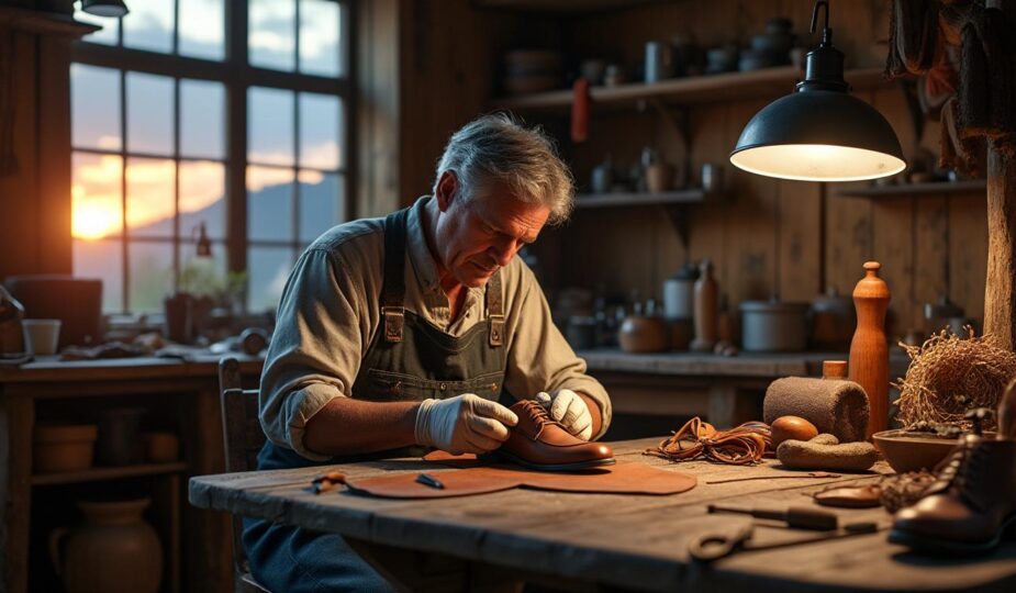 découvrez comment les formations artisanales, notamment en cordonnerie, connaissent un renouveau. plongez dans l'univers de ces métiers traditionnels et apprenez comment devenir cordonnier aujourd'hui.
