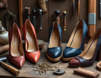 découvrez les différents types de talons en cordonnerie : matériaux, formes et utilisations pour choisir le talon idéal selon vos besoins et optimiser le confort de vos chaussures.