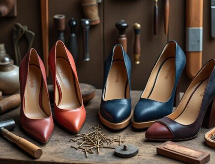 découvrez les différents types de talons en cordonnerie : matériaux, formes et utilisations pour choisir le talon idéal selon vos besoins et optimiser le confort de vos chaussures.