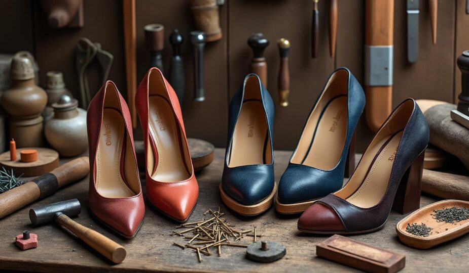 découvrez les différents types de talons en cordonnerie : matériaux, formes et utilisations pour choisir le talon idéal selon vos besoins et optimiser le confort de vos chaussures.