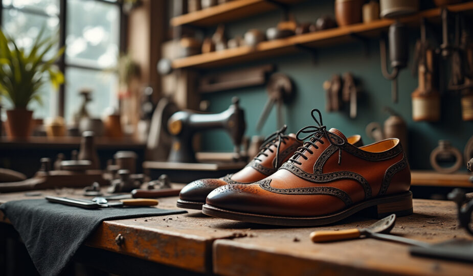 découvrez les machines indispensables pour aménager un atelier de cordonnerie performant : presse à riveter, machine à coudre le cuir, affûteuse, et bien plus. optimisez votre espace avec l’équipement adéquat !