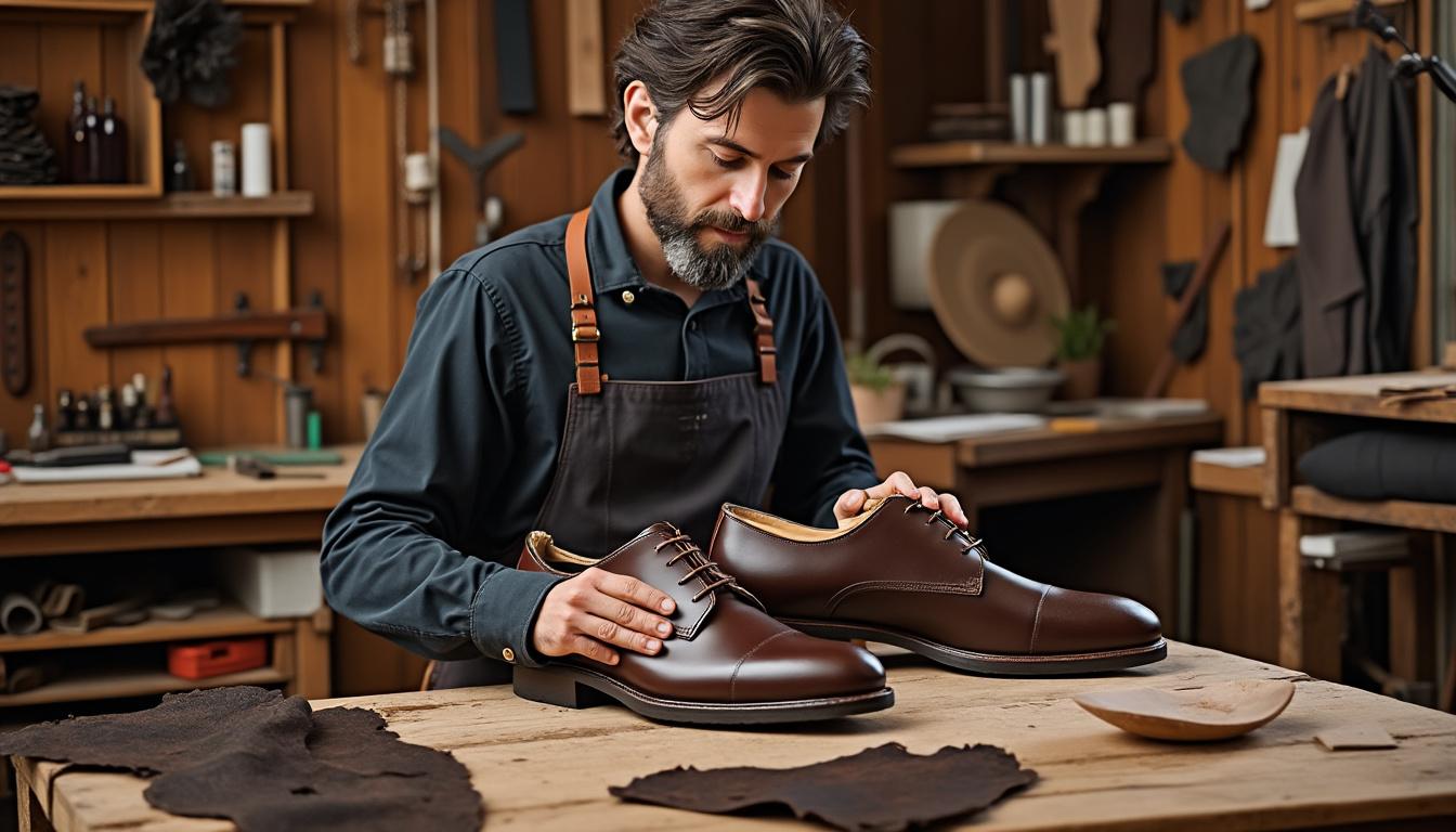 découvrez si un cordonnier peut imperméabiliser vos chaussures, les avantages de ce service professionnel et les conseils pour protéger efficacement vos chaussures contre l’eau et l’humidité.