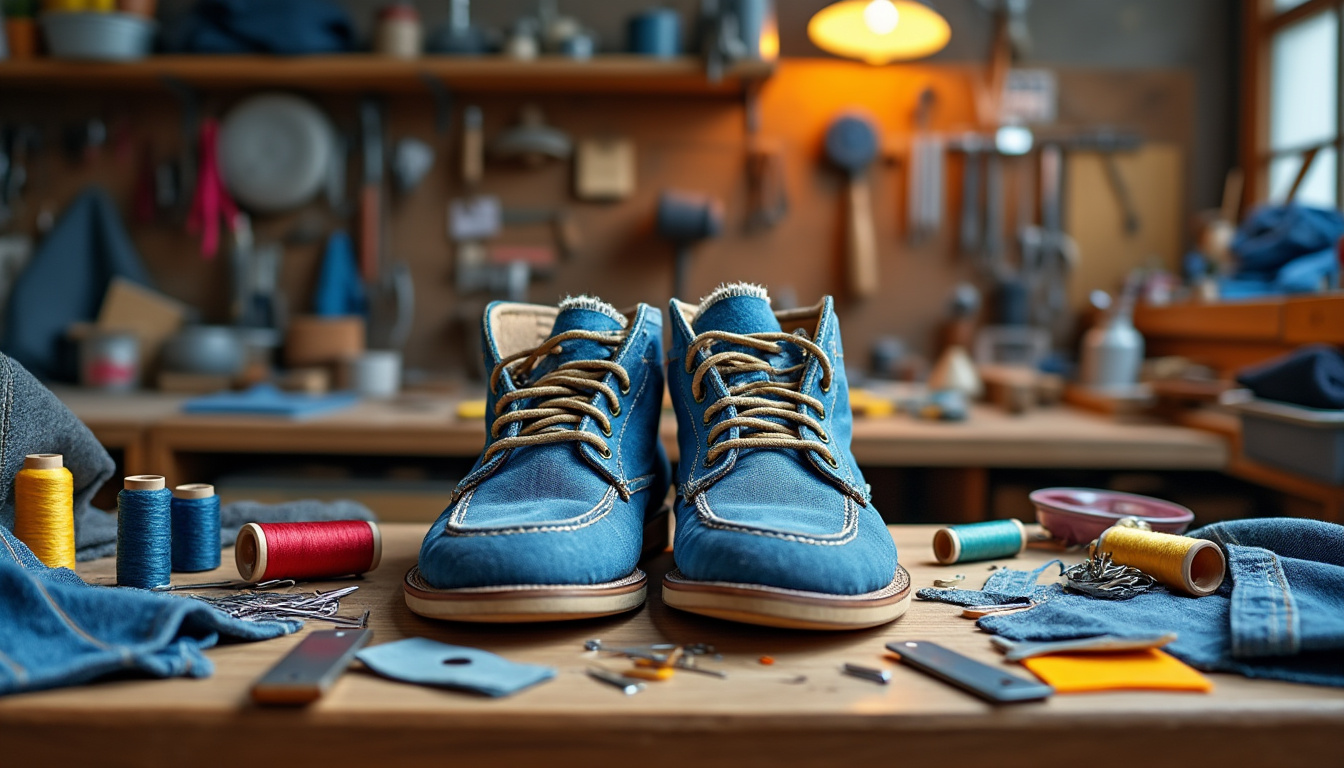 découvrez s'il est possible de réparer une chaussure en denim levi’s shoes, les méthodes recommandées, et nos conseils pour prolonger la durée de vie de vos baskets préférées.