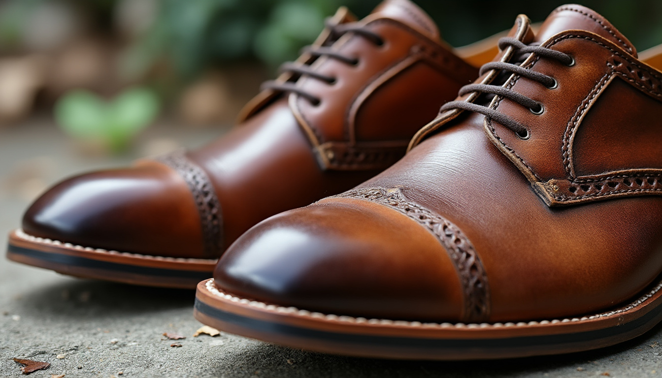 découvrez comment choisir le cirage idéal pour entretenir et raviver l’éclat de vos chaussures en cuir vieilli. astuces et conseils pour un cuir nourri et protégé durablement.